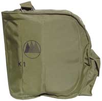 tactical nylon od green carry storage bag
