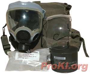 MSA MCU-2P masks are usually issued to Air Force and Navy - especially pilots