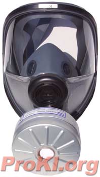 North Safety offers the brand new 54401 gas mask