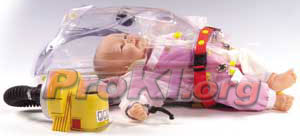 Child Safe Pro gas mask hood