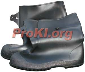 deluxe general use pvc chemical bootcover