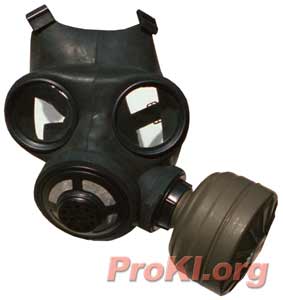 Click here to see Canadian M69 gas masks