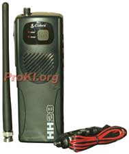 Cobra HH28 handheld CB radio