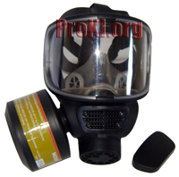 Tactical DP (Domestic Preparedness) Gas Mask