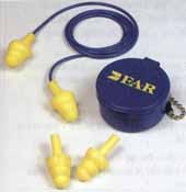 Damage to your ears is easily prevented with earplugs