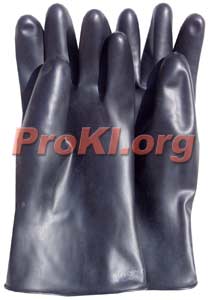 new north butyl rubber gloves