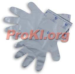 Silver Shield chemical resistant gloves and gloveliners