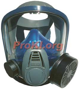 MSA Advantage 3200 Gas Mask