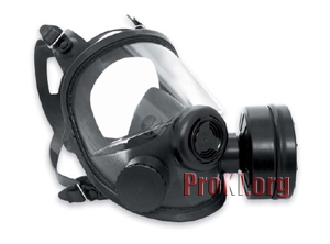north cbrn 54401 gas mask