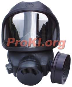 msa phalanx gas mask is modeled on the battle proven ultravue facepiece