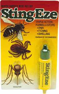 sting eze insect relief