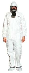 chemical protective suit - micromax particulate suit