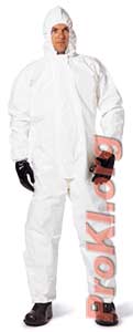 Chemical protective suit - Tychem Tyvek SL NBC suit